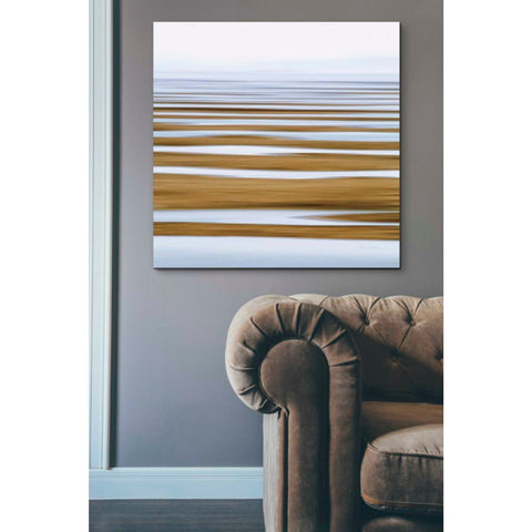 Image of 'Sand Flats in Fog' by Katherine Gendreau, Giclee Canvas Wall Art