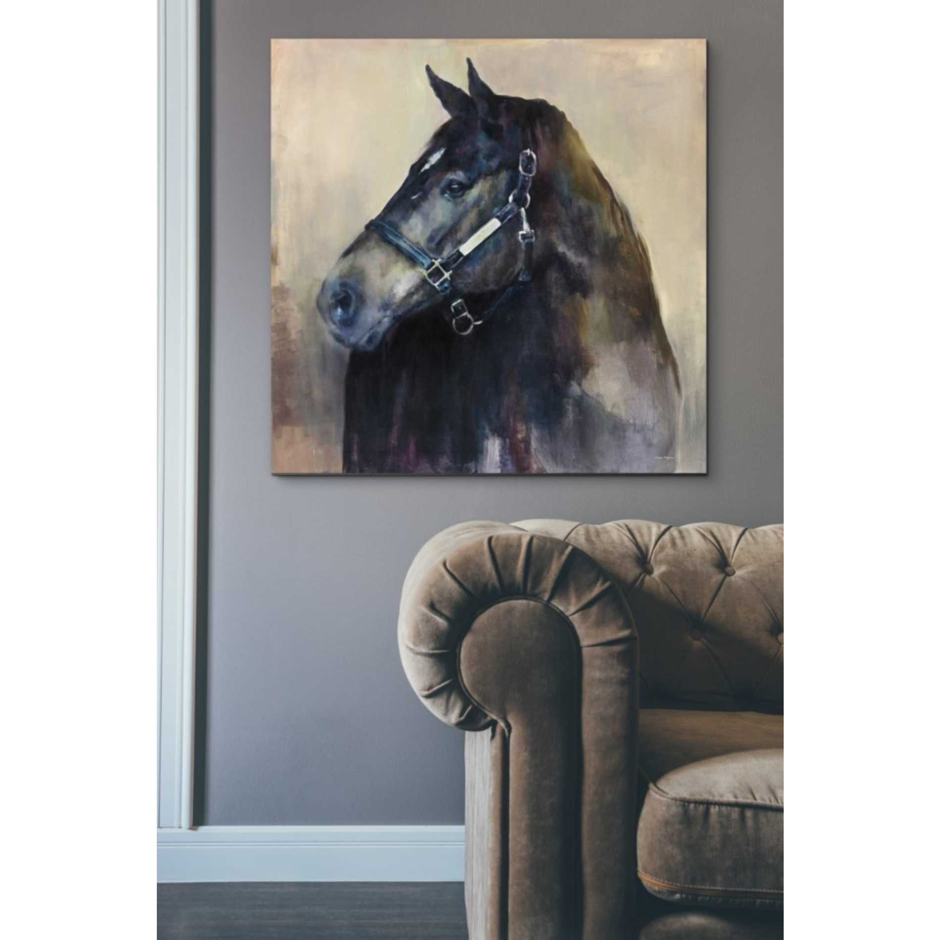 'Ritzy Light' by Marilyn Hageman, Canvas Wall Art,37 x 37