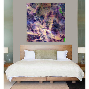 'Earth As Art: Contrails' Canvas Wall Art,37 x 37