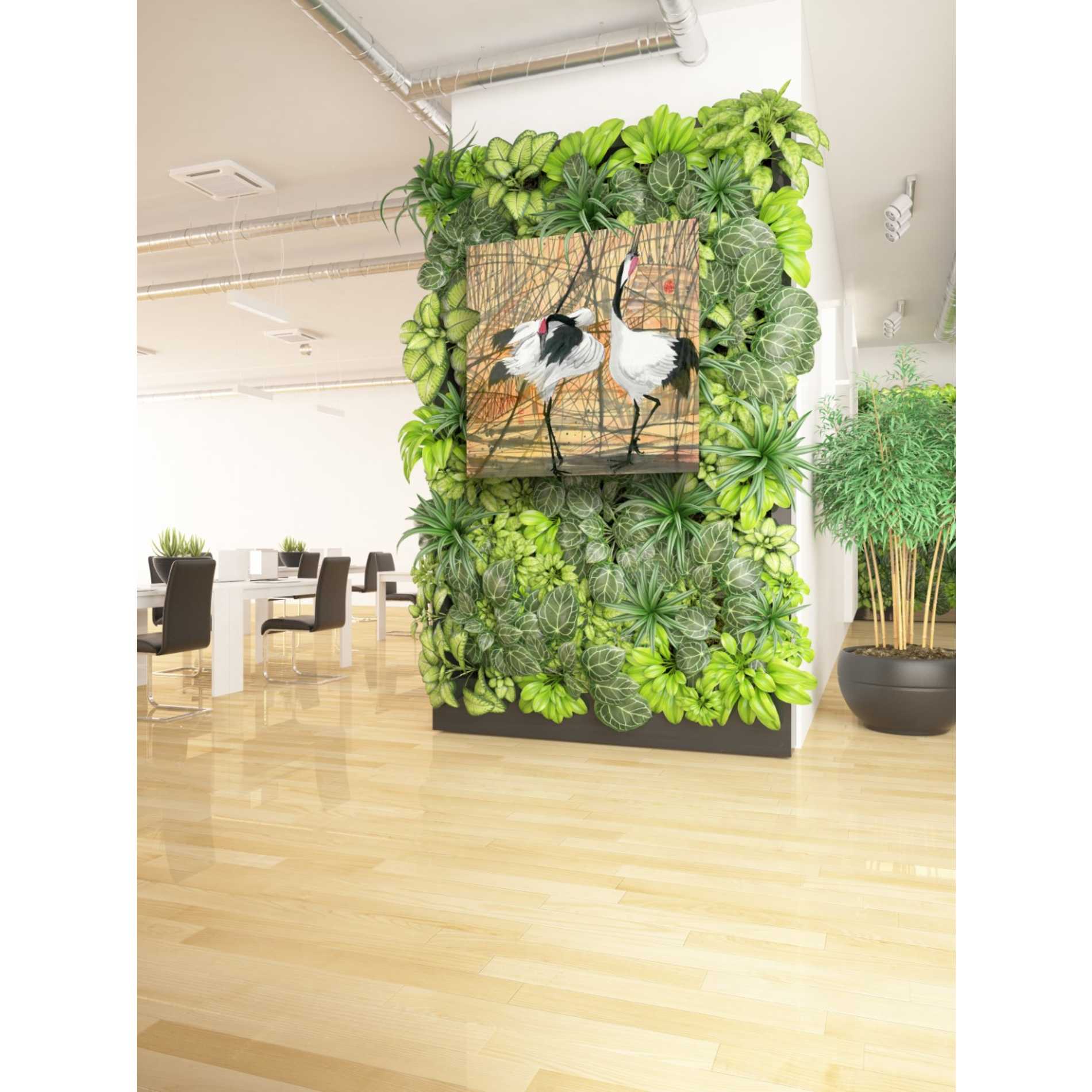 'Longevity' by River Han, Giclee Canvas Wall Art