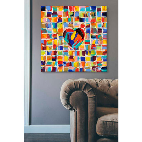 Image of 'Love of Color II' by Carolee Vitaletti Giclee Canvas Wall Art
