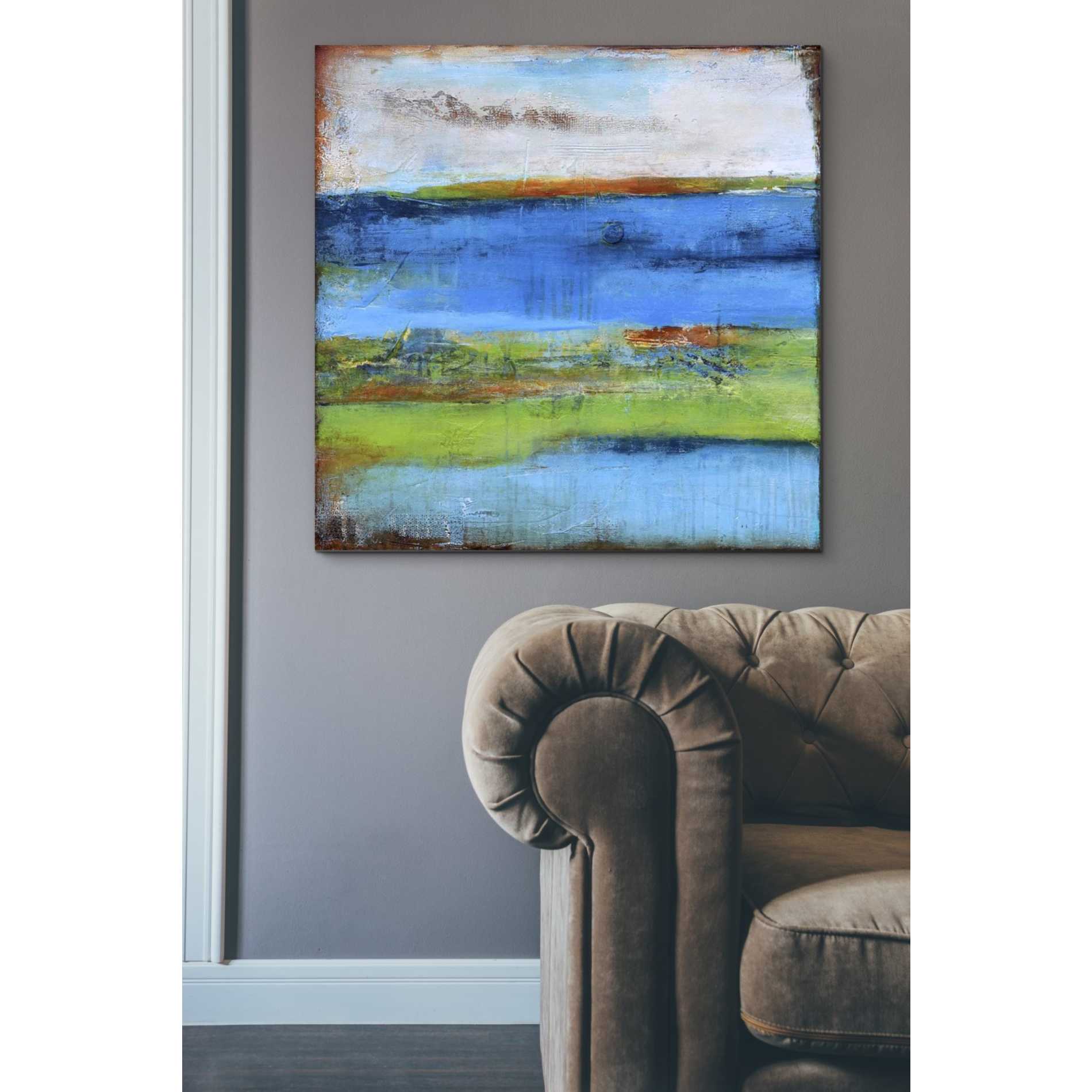 'Blue Ridge Escape I' by Erin Ashley Canvas Wall Art,37 x 37