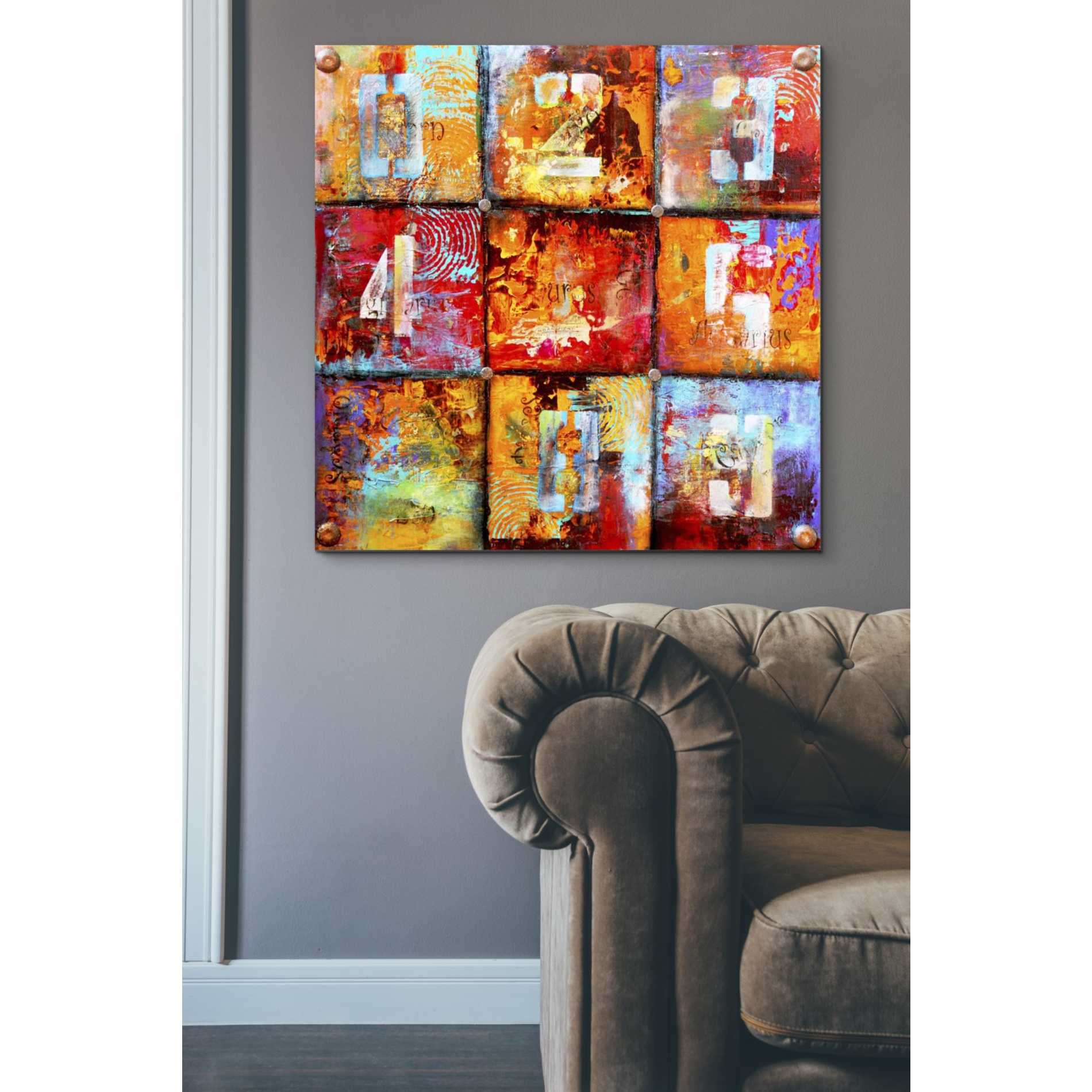 'The Ninth Block' by Erin Ashley Canvas Wall Art,37 x 37