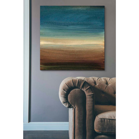 Image of 'Abstract Horizon IV' by Ethan Harper Canvas Wall Art,37 x 37