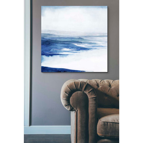 Image of 'Crystallized Lagoon I' by Grace Popp Canvas Wall Art,37 x 37