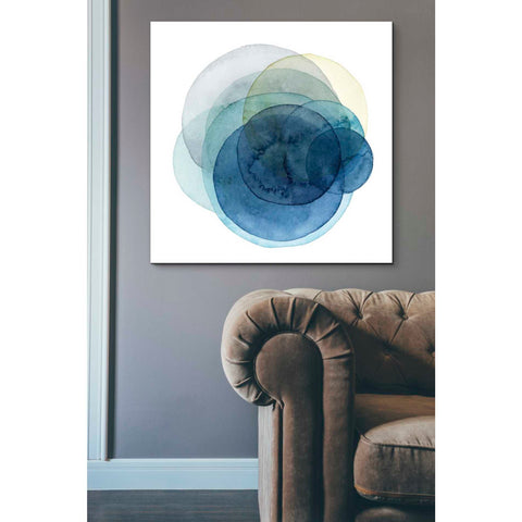 Image of 'Evolving Planets I' by Grace Popp Canvas Wall Art,37 x 37