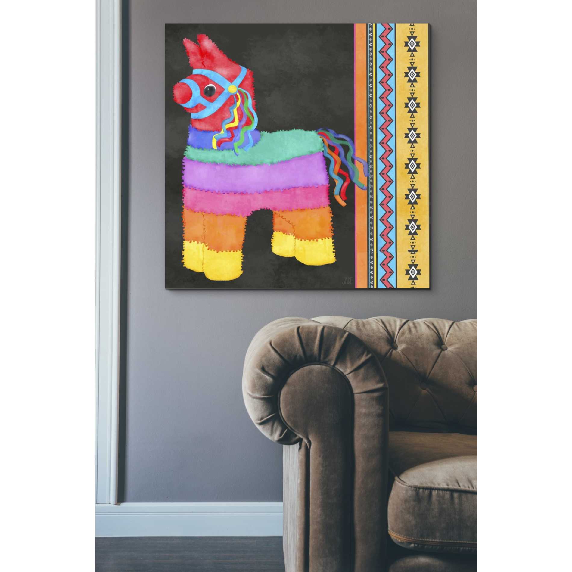 'Piñata Party I' by Jade Reynolds Giclee Canvas Wall Art
