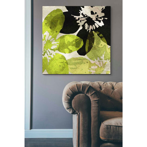 Image of 'Bloomer Tiles VI' by James Burghardt Giclee Canvas Wall Art