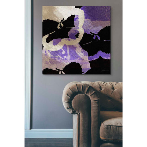 Image of 'Bloomer Tiles VII' by James Burghardt Giclee Canvas Wall Art