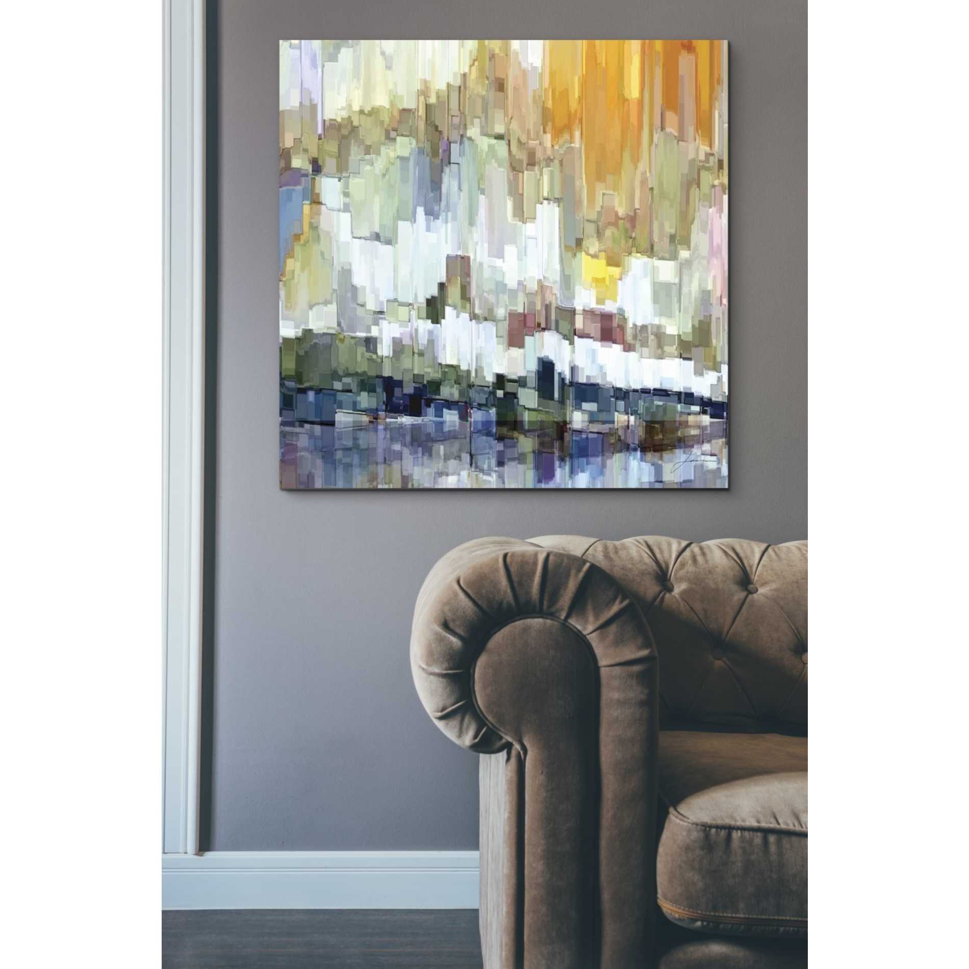 'Glacier Bay II' by James Burghardt Giclee Canvas Wall Art