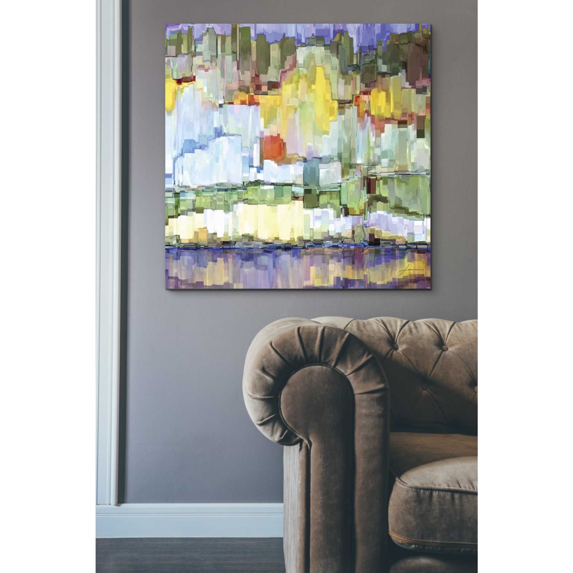 'Glacier Bay IV' by James Burghardt Giclee Canvas Wall Art