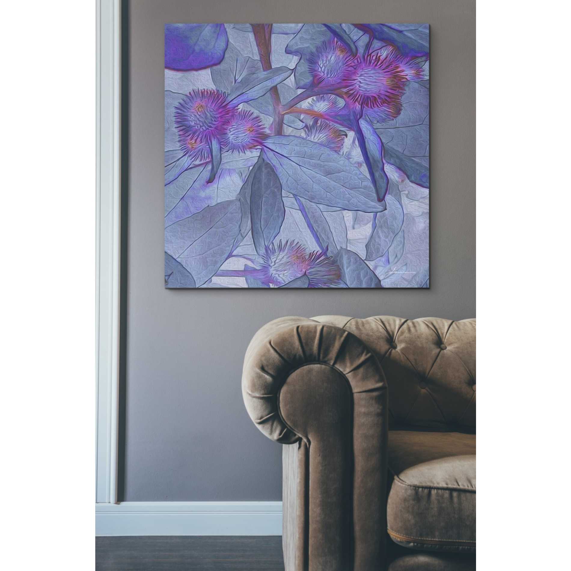 'Prickley Tiles IV' by James Burghardt Giclee Canvas Wall Art