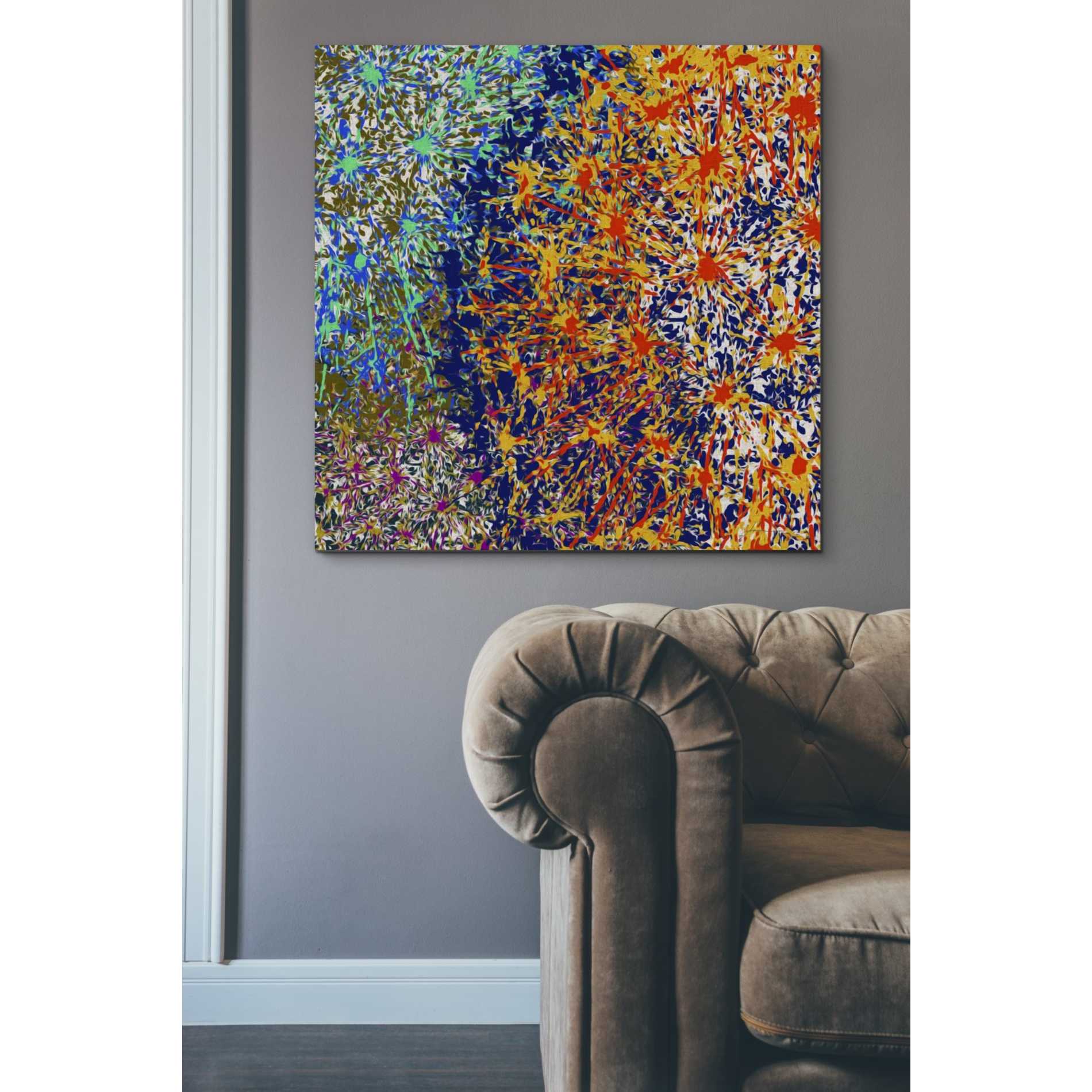 'Profusion I' by James Burghardt Giclee Canvas Wall Art