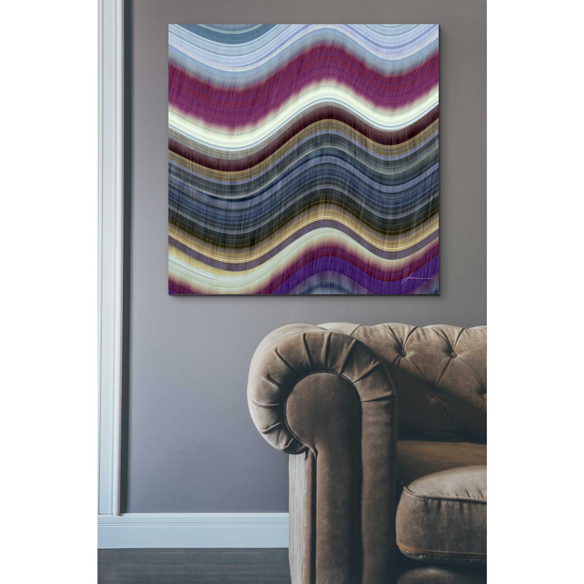 'Rumba II' by James Burghardt, Canvas Wall Art,37 x 37