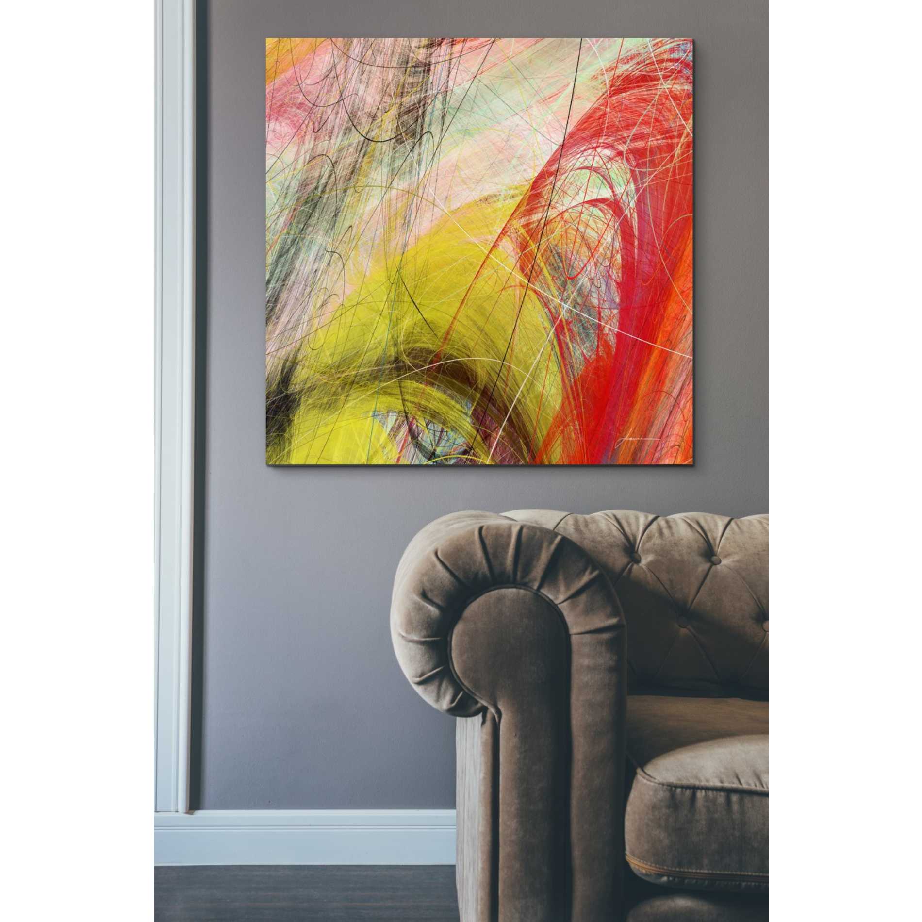 'String Tile I' by James Burghardt Giclee Canvas Wall Art