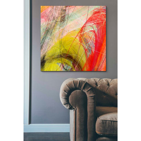 Image of 'String Tile I' by James Burghardt Giclee Canvas Wall Art