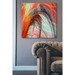 'String Tile II' by James Burghardt Giclee Canvas Wall Art