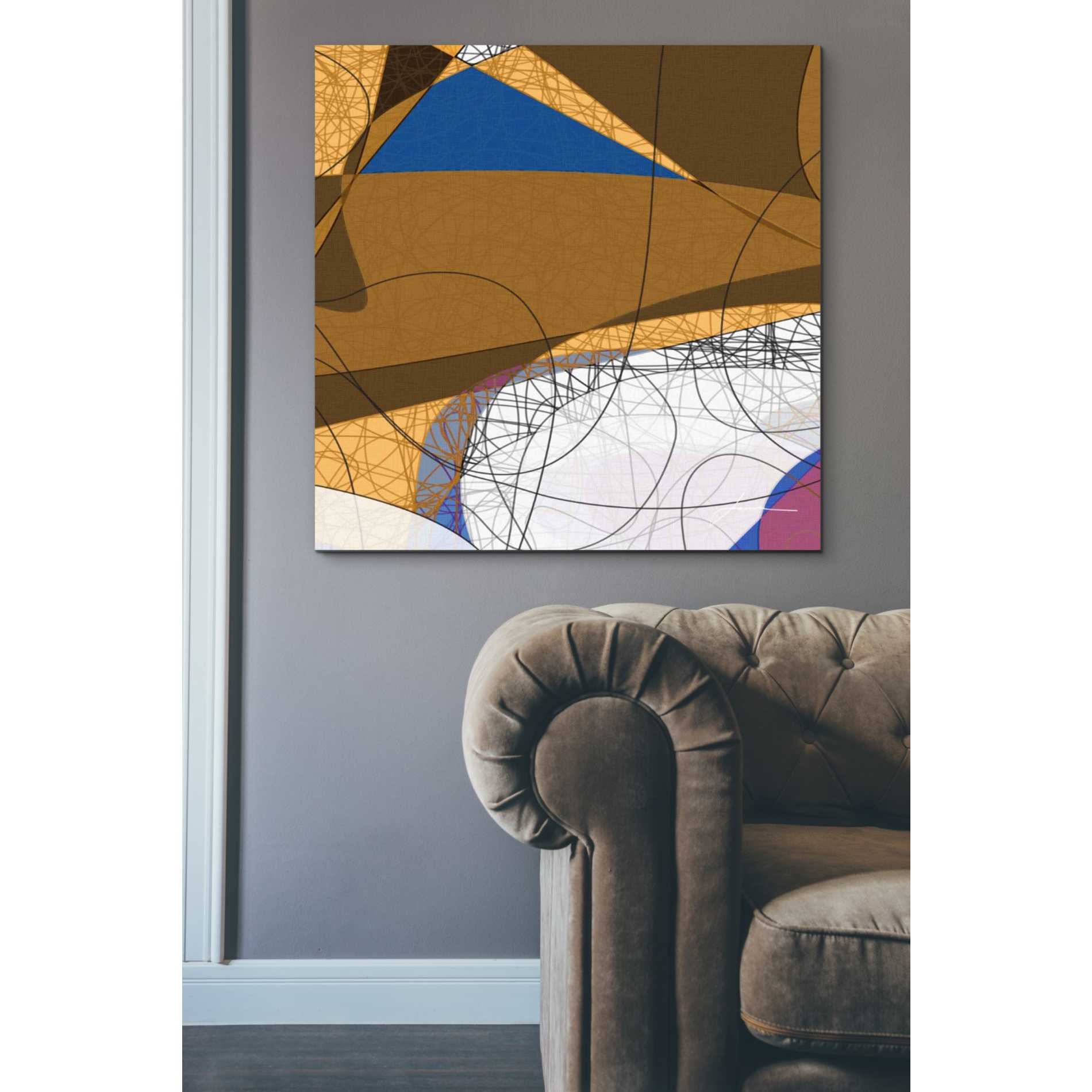 'Tangled I' by James Burghardt Giclee Canvas Wall Art