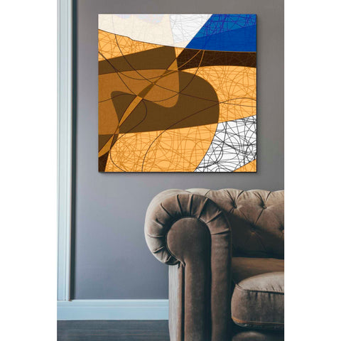 Image of 'Tangled II' by James Burghardt Giclee Canvas Wall Art