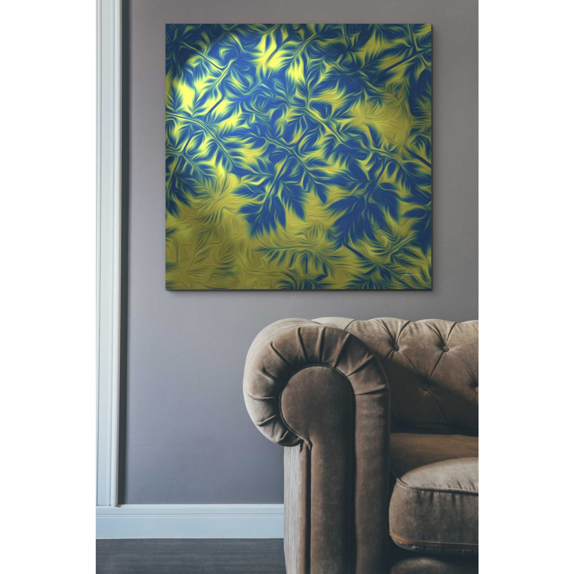 'Under Brush I' by James Burghardt Giclee Canvas Wall Art