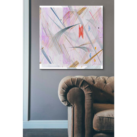 Image of 'Vectora Panel IV' by James Burghardt Giclee Canvas Wall Art