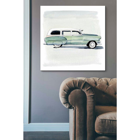 Image of 'Classic Autos III' by Jennifer Paxton Giclee Canvas Wall Art