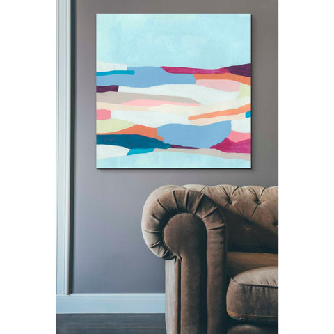 Image of 'Stratascape I' by June Erica Giclee Canvas Wall Art