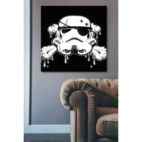 Image of "Pirate Trooper" by Nicklas Gustafsson, Giclee Canvas Wall Art