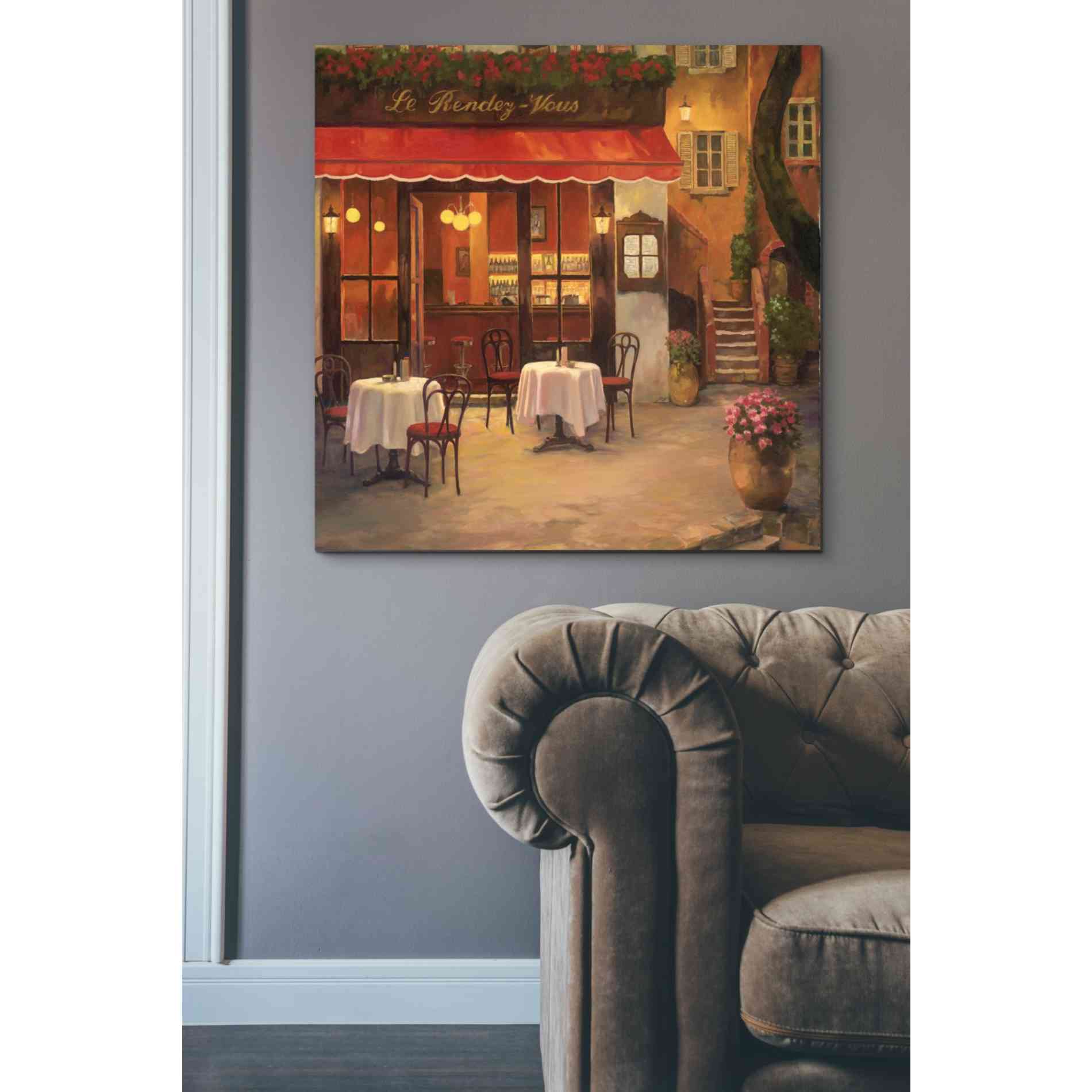 'Rendez Vous' by Graham Reynolds, Giclee Canvas Wall Art
