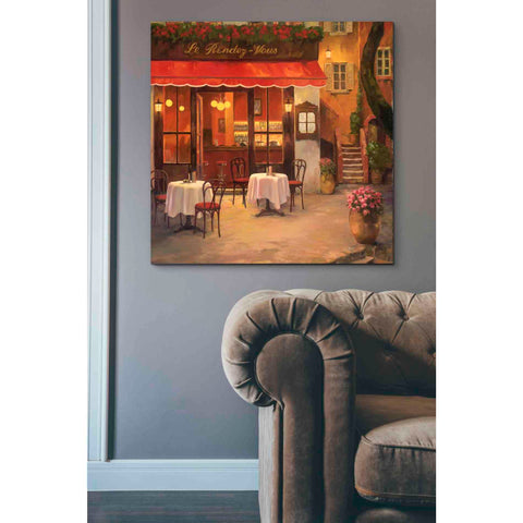 Image of 'Rendez Vous' by Graham Reynolds, Giclee Canvas Wall Art