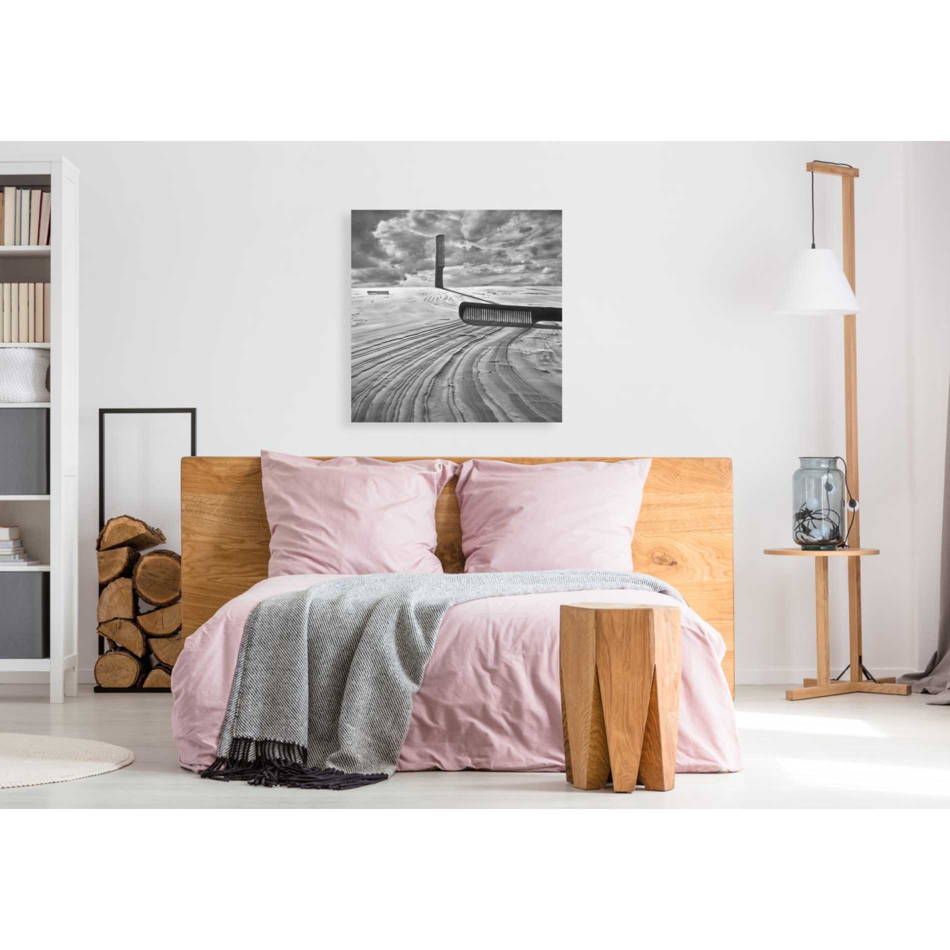 'Combing the Dunes' by Dariusz Klimczak, Giclee Canvas Wall Art