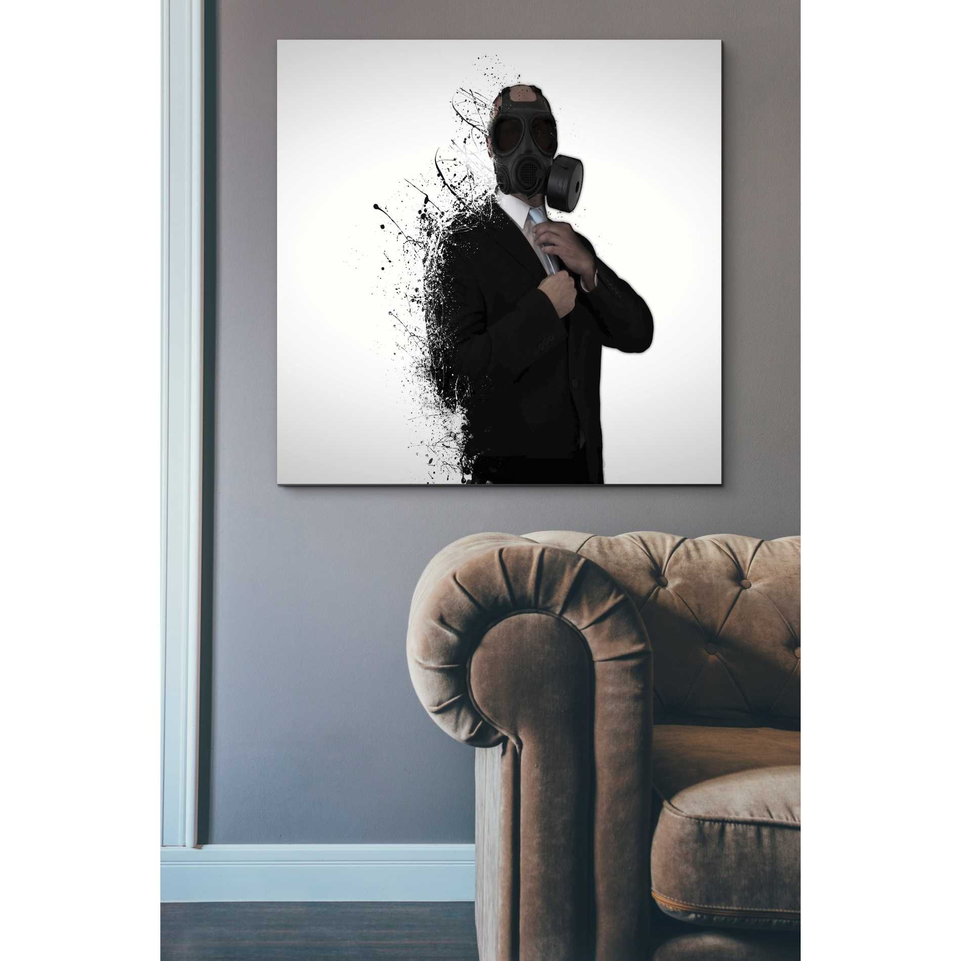 "Dissolution of Man" by Nicklas Gustafsson, Giclee Canvas Wall Art