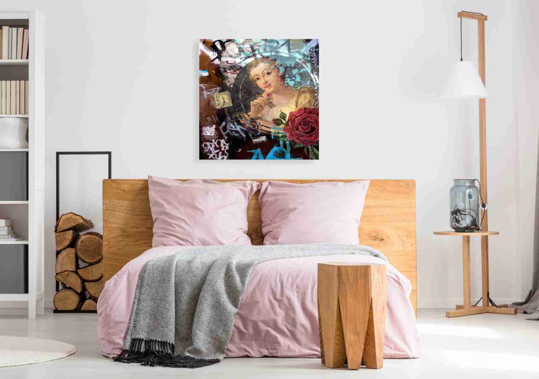 'Classic Graffiti' by Karen Smith, Canvas Wall Art,37x37