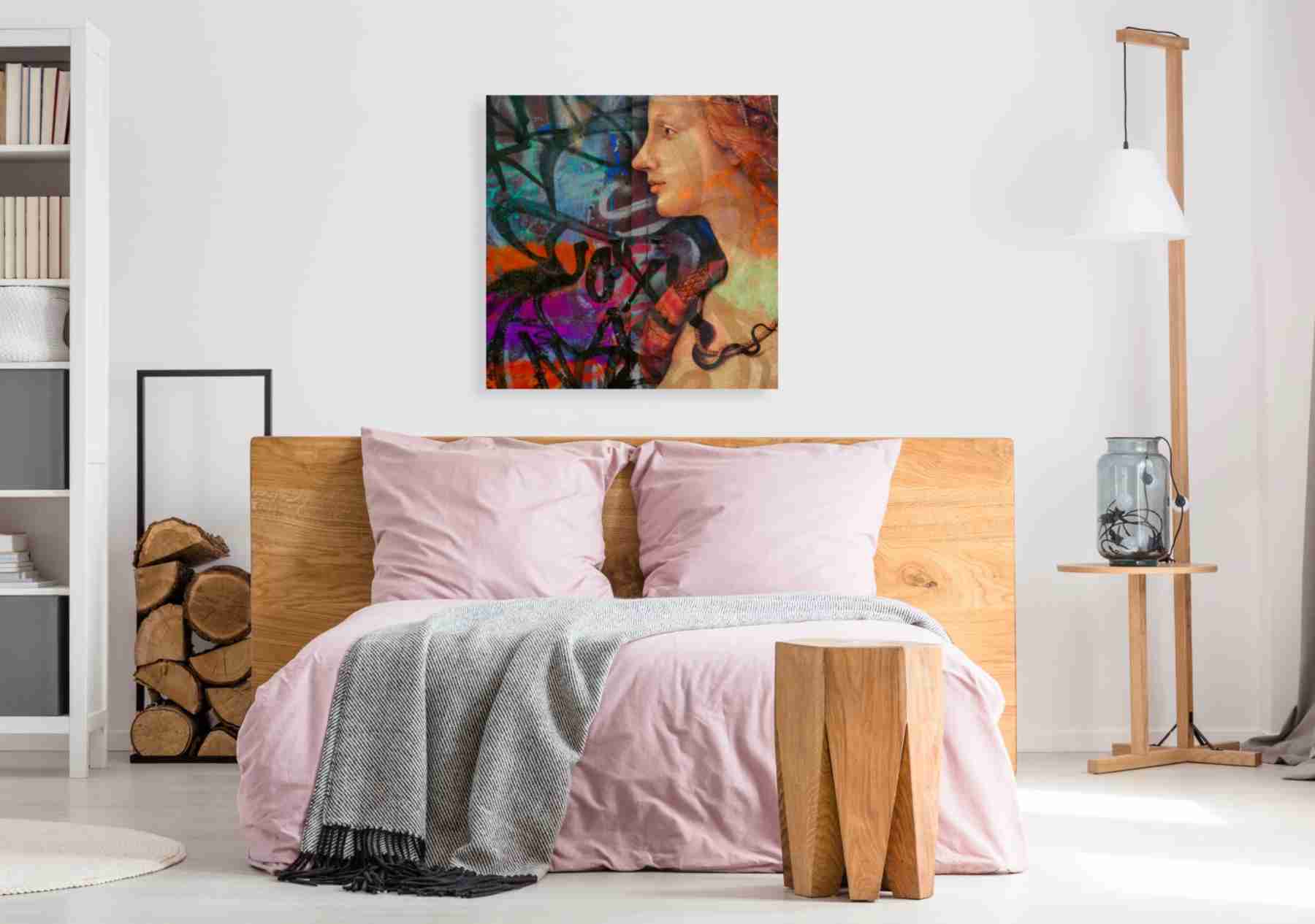 'Classic Graffiti 2' by Karen Smith, Canvas Wall Art,37x37