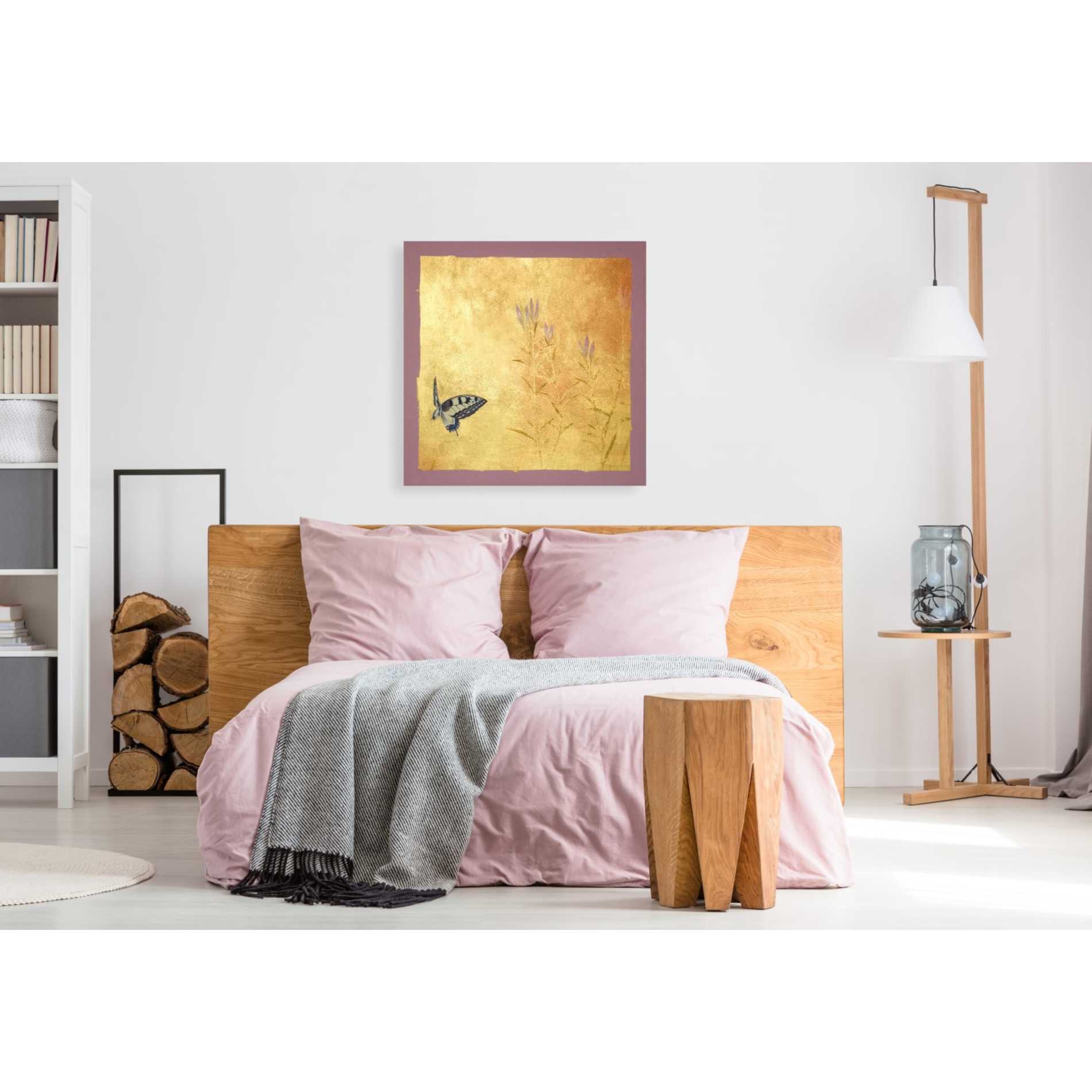 'Butterfly R' by Zigen Tanabe, Giclee Canvas Wall Art