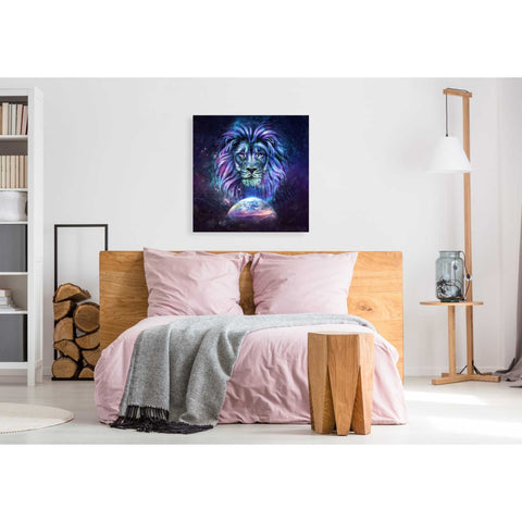 Image of 'Guardian' by Cameron Gray, Canvas Wall Art,37 x 37