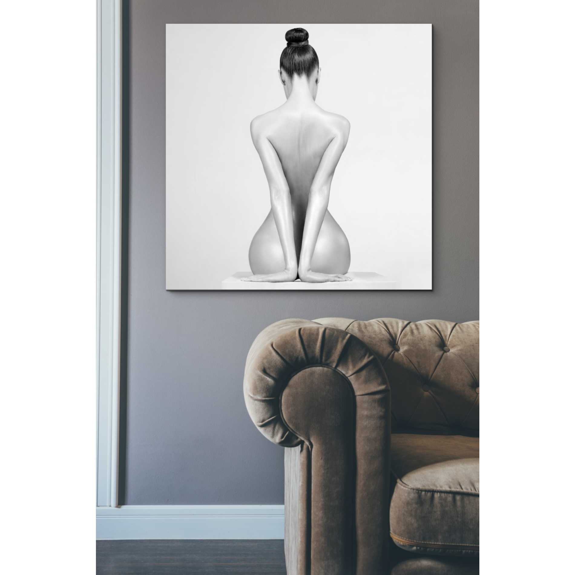 'Hourglass' Giclee Canvas Wall Art