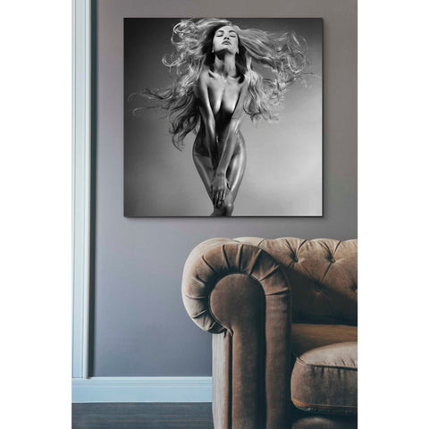 Image of 'Hair' Giclee Canvas Wall Art