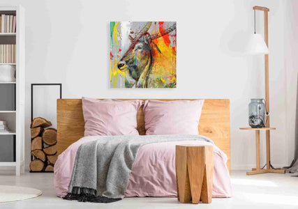 'Arty Beast 1' by Karen Smith, Canvas Wall Art,37x37