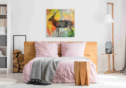 'Arty Beast 2' by Karen Smith, Canvas Wall Art,37x37