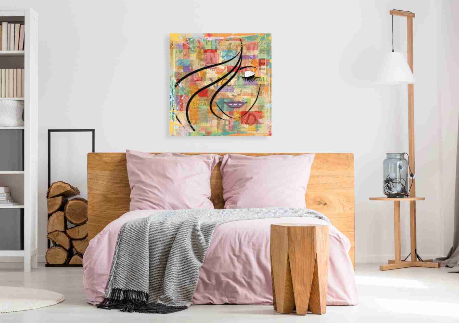 'Billboard 1' by Karen Smith, Canvas Wall Art,37x37