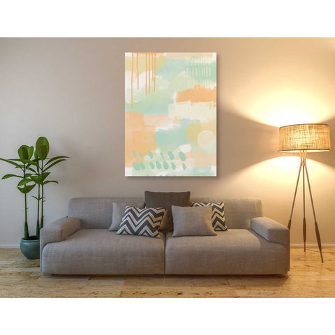 Image of 'Abstract I' by Linda Woods, Canvas Wall Art,40 x 54
