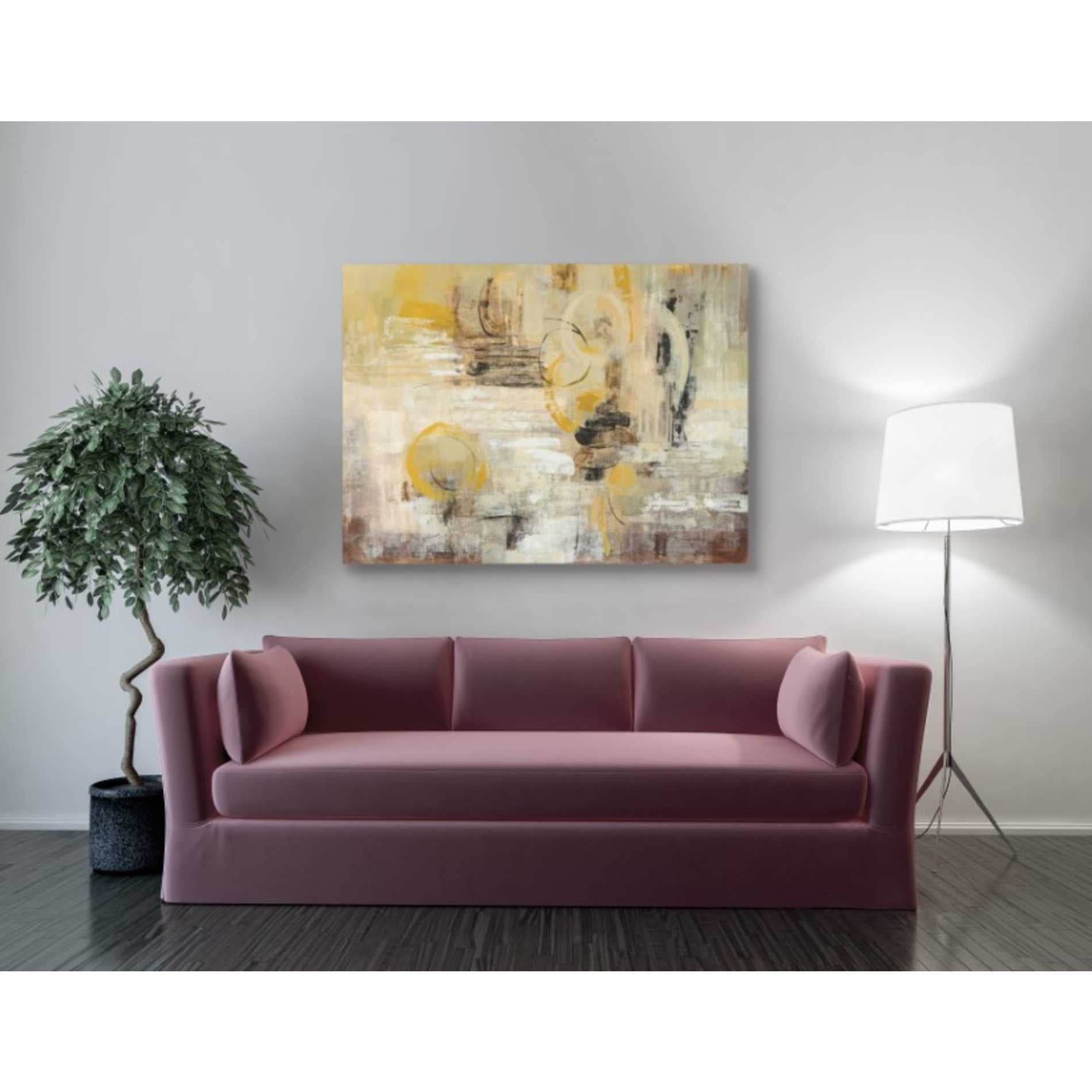 'Soft Glow' by Silvia Vassileva, Canvas Wall Art,40 x 54