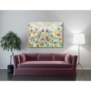 'Springtime Meadow Flowers' by Silvia Vassileva, Canvas Wall Art,40 x 54