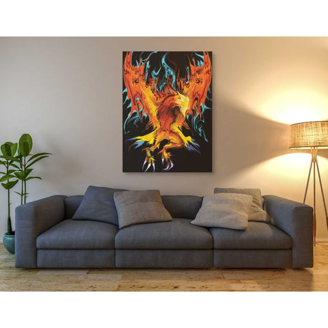 Image of 'Fall To Ashes' by Michael StewArt, Canvas Wall Art,40 x 54