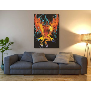'Fall To Ashes' by Michael StewArt, Canvas Wall Art,40 x 54