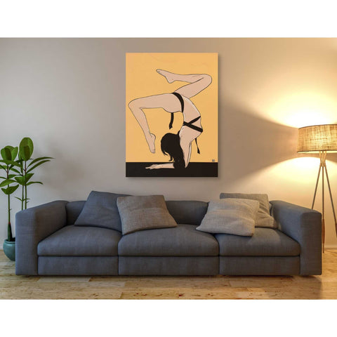 Image of 'Contortionist 2' by Giuseppe Cristiano, Canvas Wall Art,40 x 54