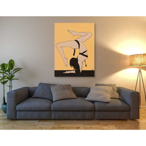 'Contortionist 2' by Giuseppe Cristiano, Canvas Wall Art,40 x 54