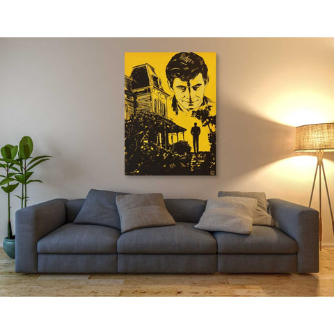 Image of 'Psycho' by Giuseppe Cristiano, Canvas Wall Art,40 x 54