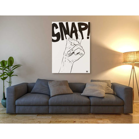 Image of 'Snap' by Giuseppe Cristiano, Canvas Wall Art,40 x 54